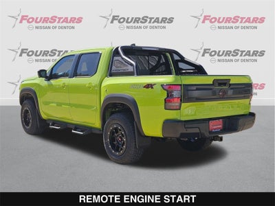 2026 Nissan Frontier PRO-4X