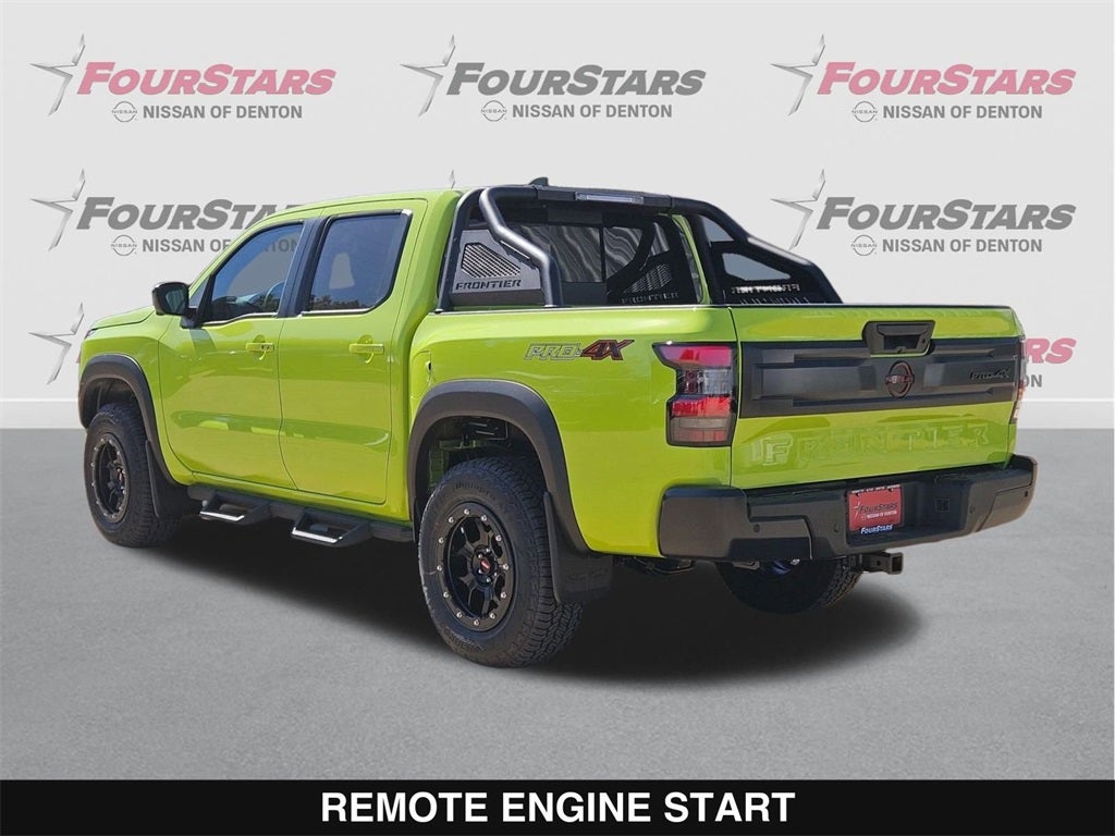 2026 Nissan Frontier PRO-4X