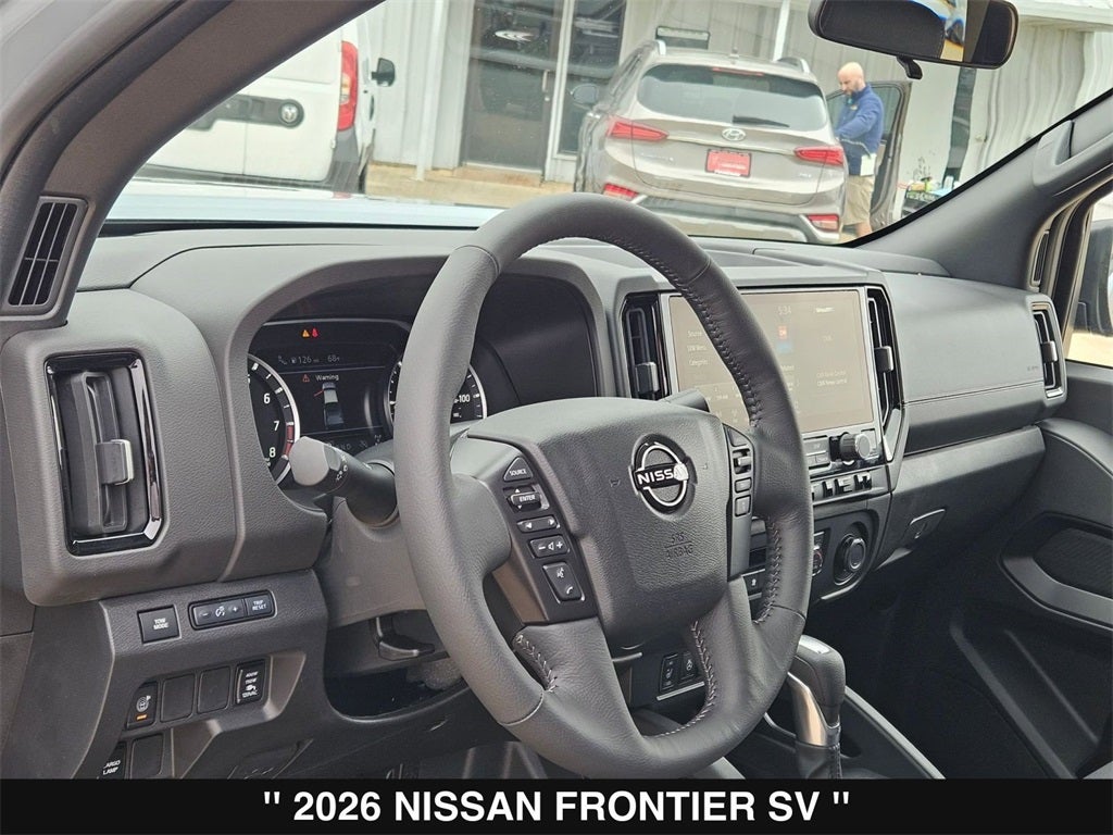 2026 Nissan Frontier SV