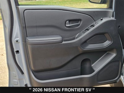 2026 Nissan Frontier SV