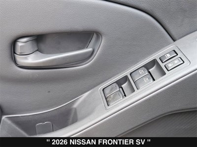 2026 Nissan Frontier SV