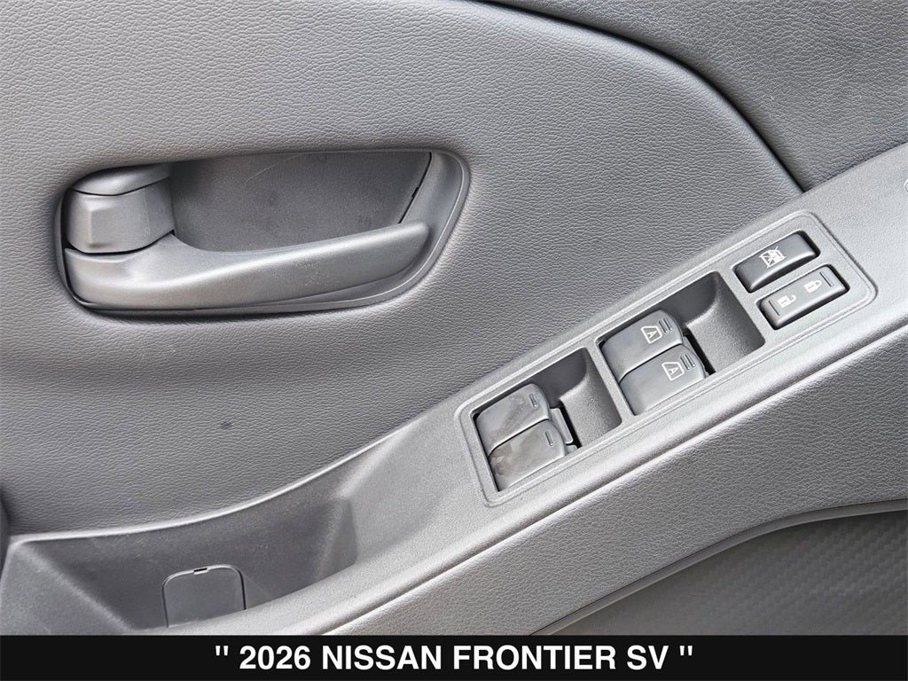 2026 Nissan Frontier SV
