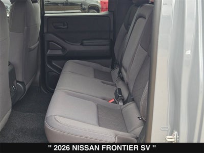 2026 Nissan Frontier SV