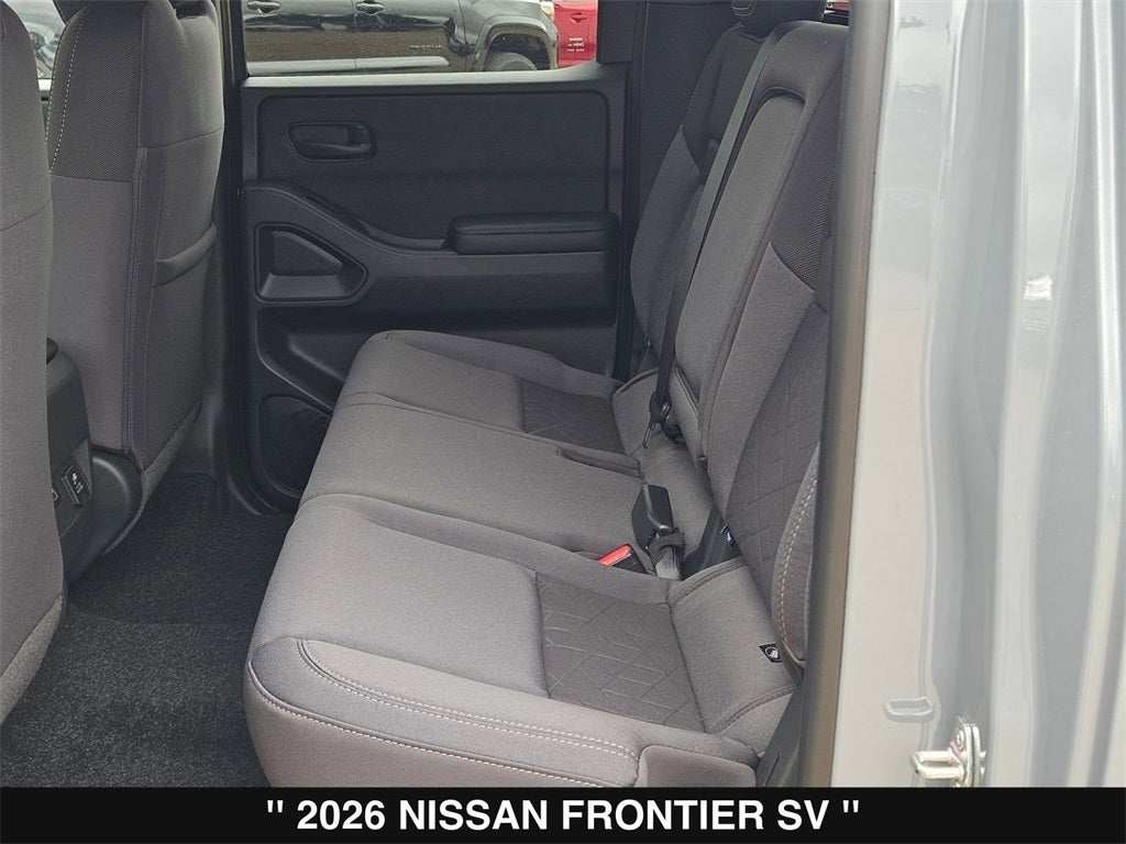 2026 Nissan Frontier SV
