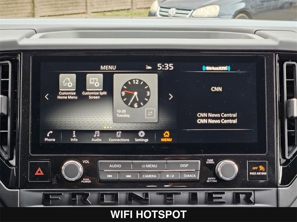 2026 Nissan Frontier SV