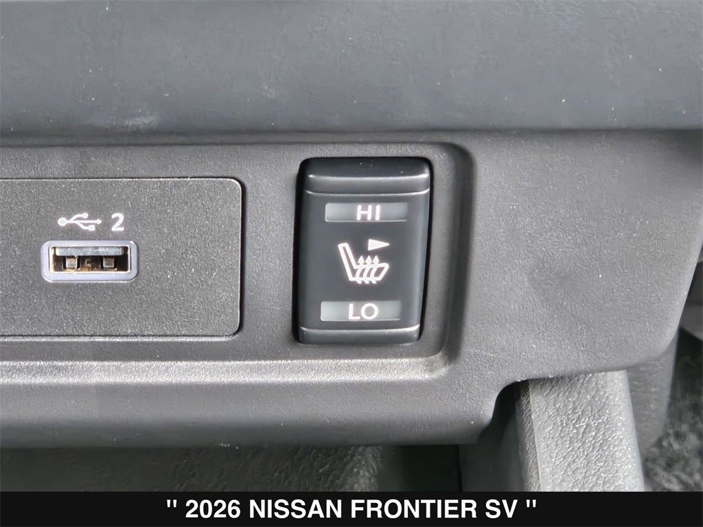 2026 Nissan Frontier SV