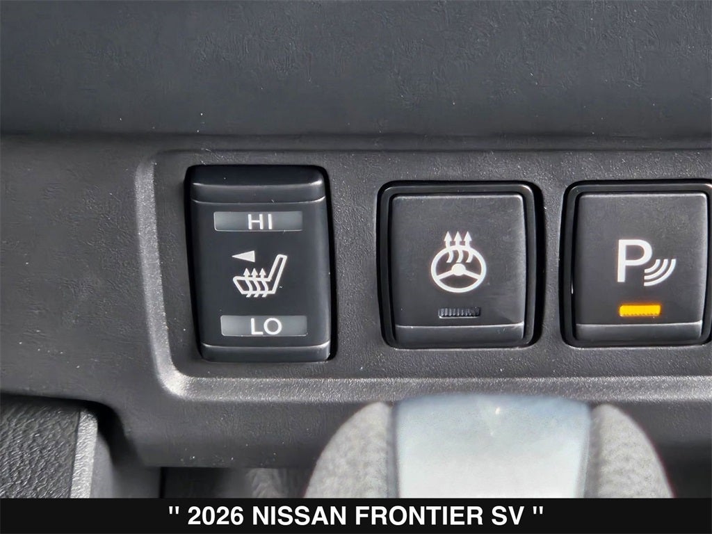 2026 Nissan Frontier SV
