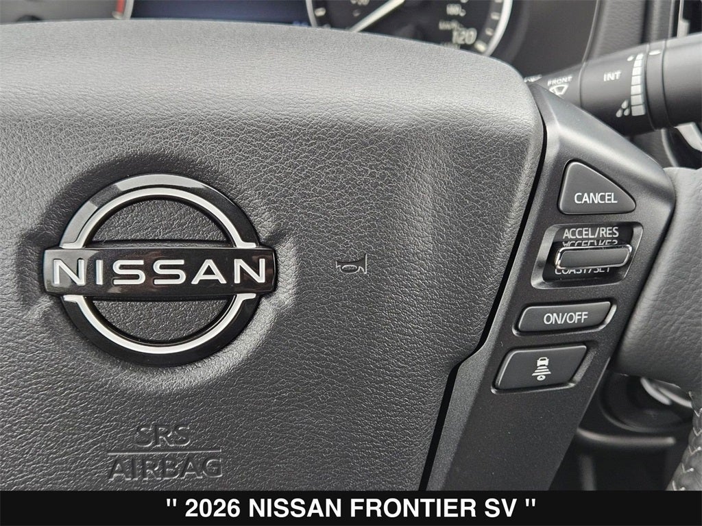 2026 Nissan Frontier SV