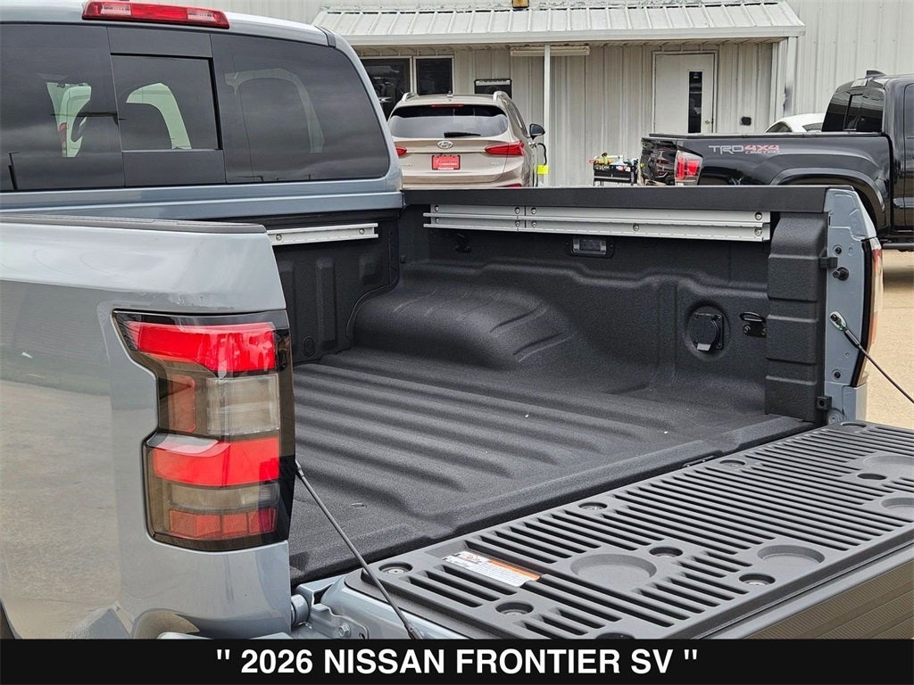 2026 Nissan Frontier SV