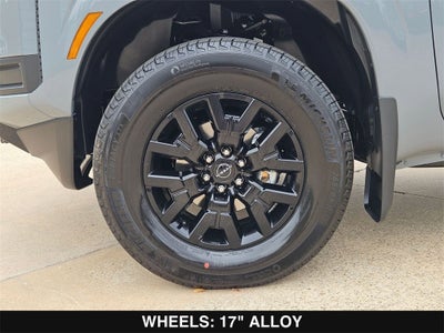 2026 Nissan Frontier SV