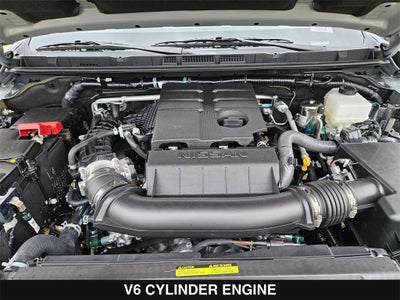 2026 Nissan Frontier SV