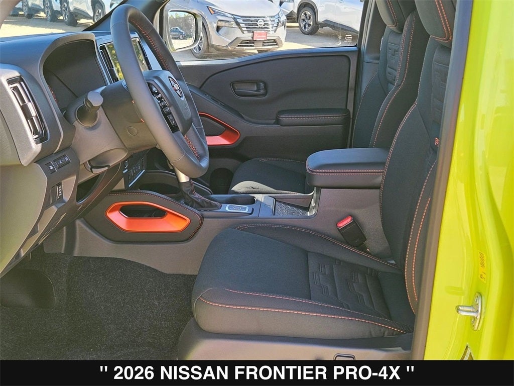 2026 Nissan Frontier PRO-4X