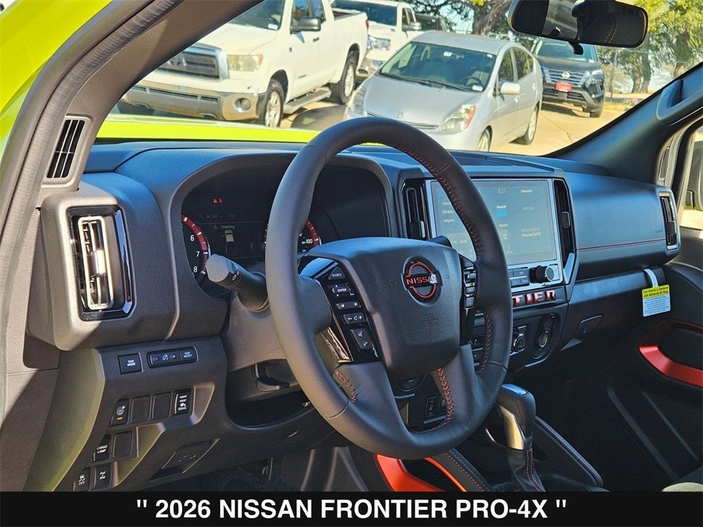2026 Nissan Frontier PRO-4X