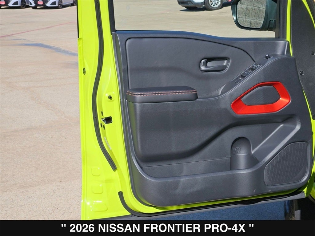 2026 Nissan Frontier PRO-4X