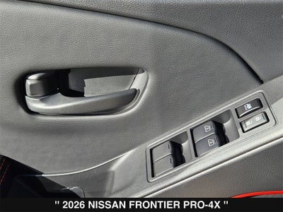 2026 Nissan Frontier PRO-4X