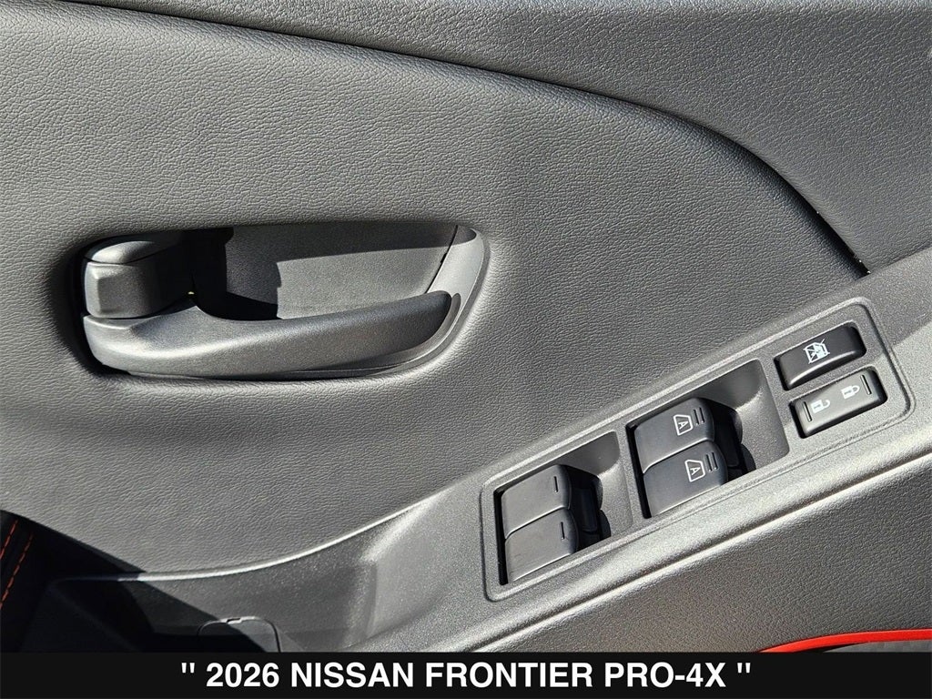 2026 Nissan Frontier PRO-4X