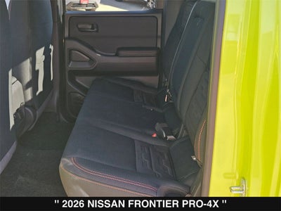 2026 Nissan Frontier PRO-4X