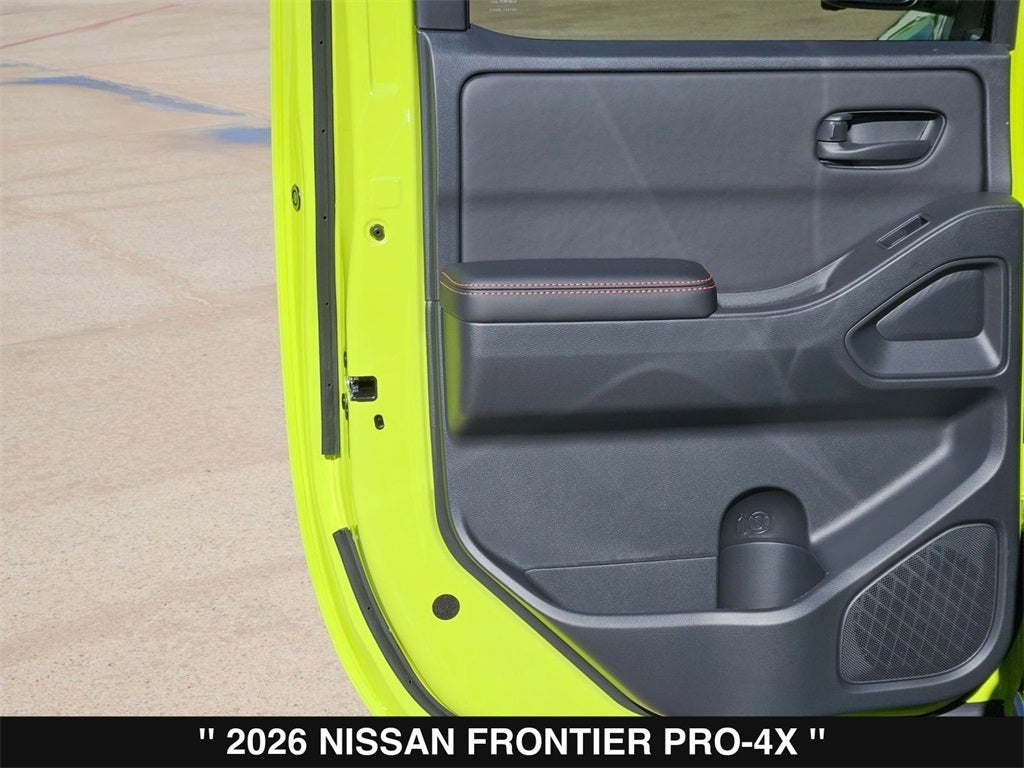 2026 Nissan Frontier PRO-4X