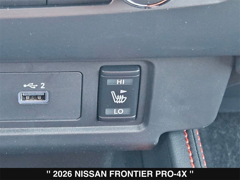 2026 Nissan Frontier PRO-4X