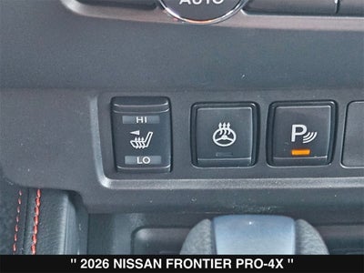 2026 Nissan Frontier PRO-4X