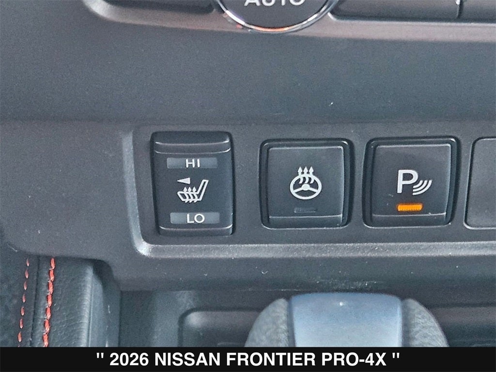 2026 Nissan Frontier PRO-4X