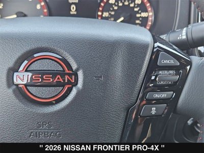 2026 Nissan Frontier PRO-4X