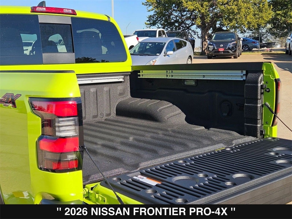 2026 Nissan Frontier PRO-4X