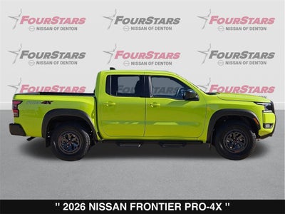 2026 Nissan Frontier PRO-4X