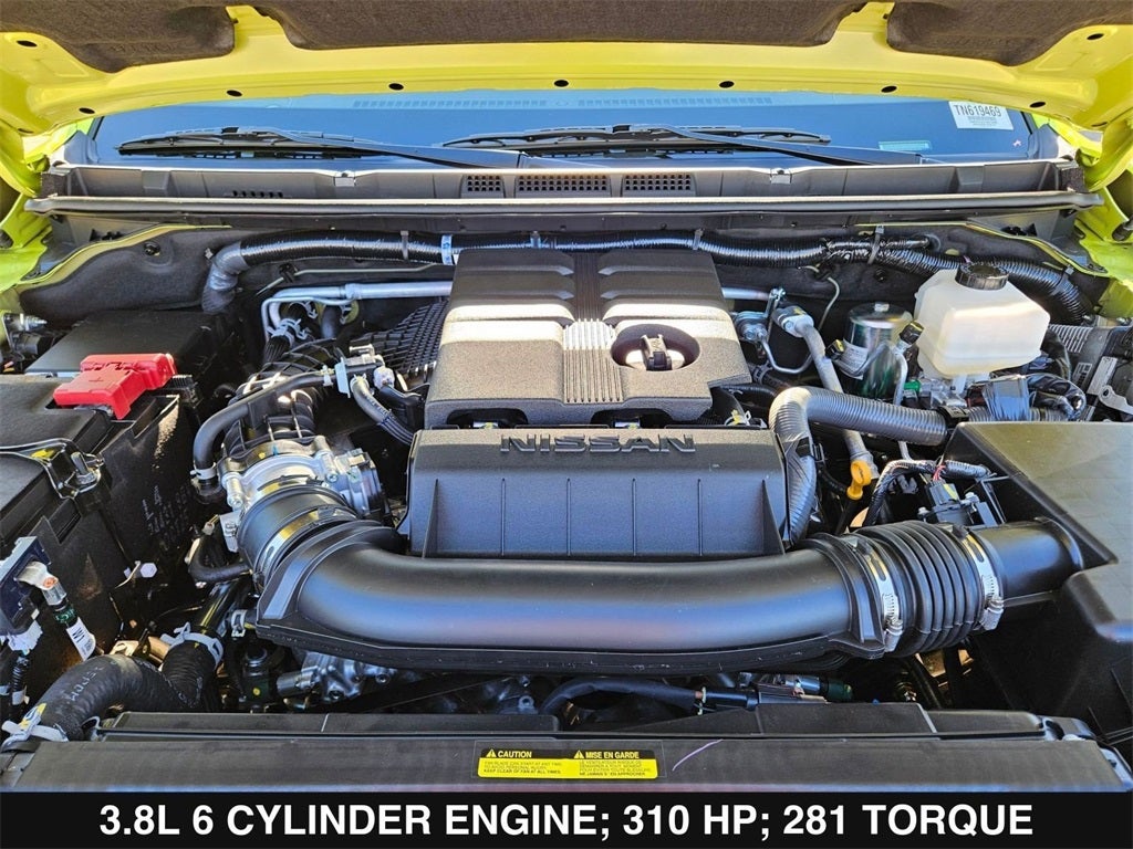 2026 Nissan Frontier PRO-4X