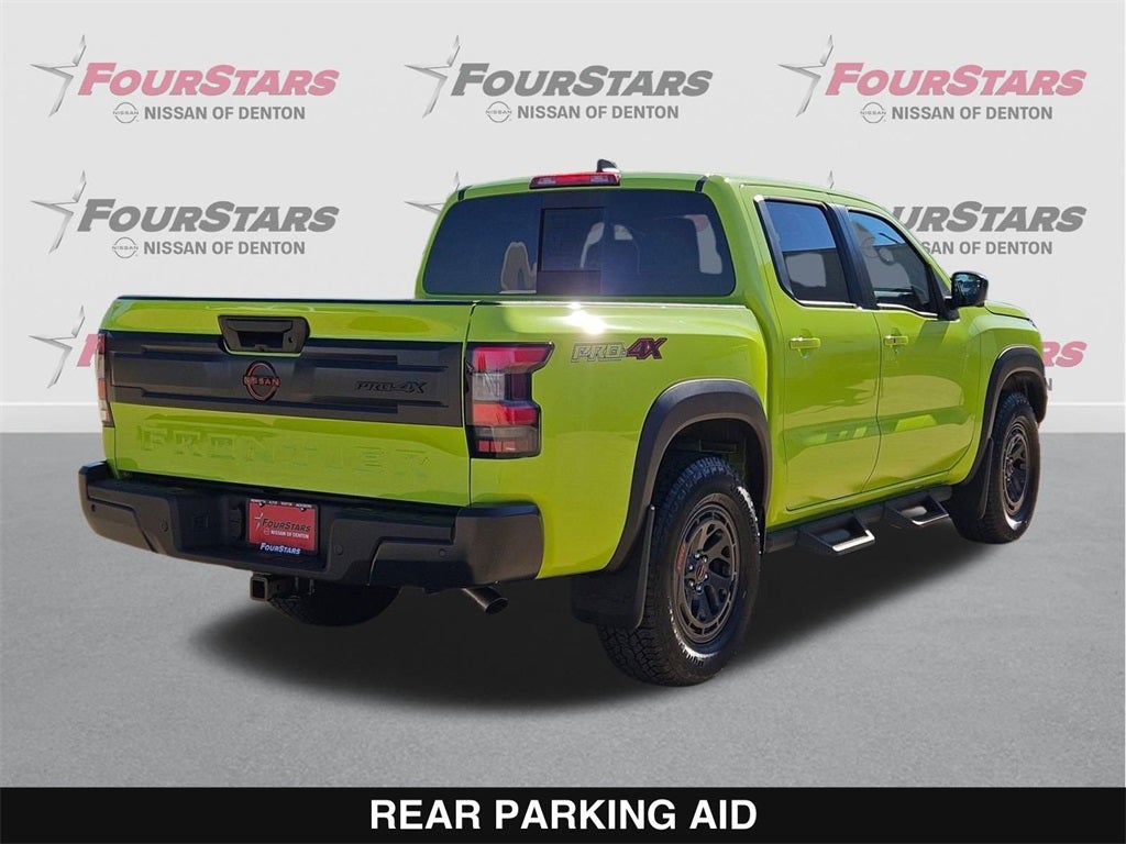 2026 Nissan Frontier PRO-4X
