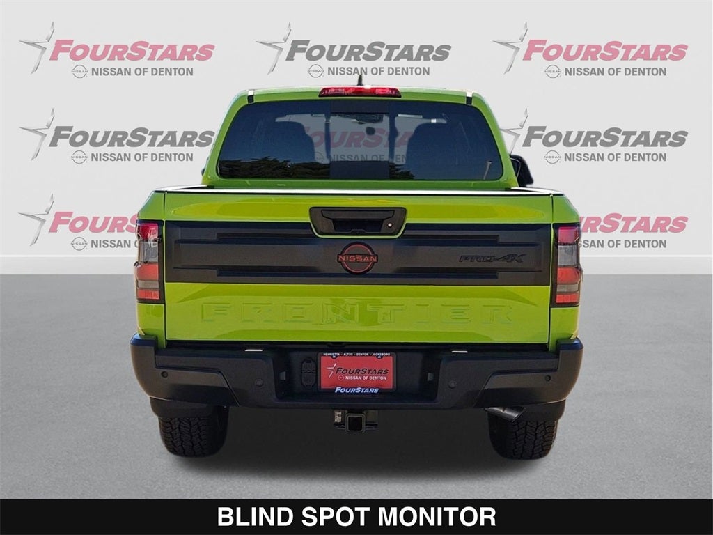 2026 Nissan Frontier PRO-4X