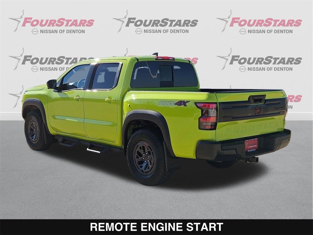 2026 Nissan Frontier PRO-4X