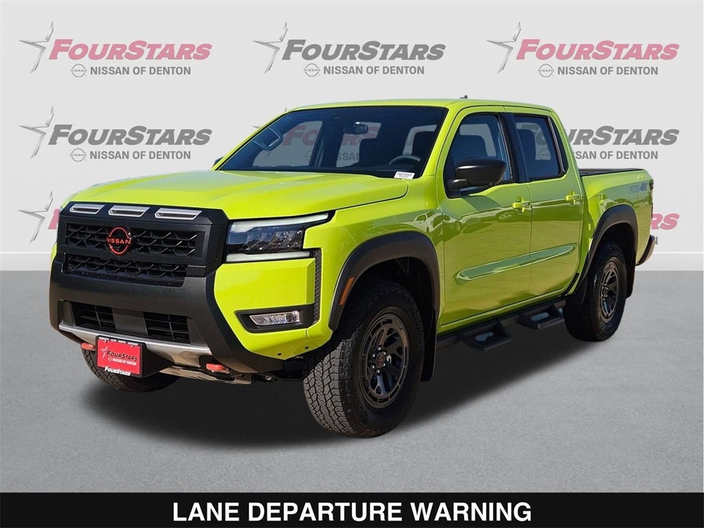 2026 Nissan Frontier PRO-4X