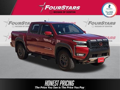 2025 Nissan Frontier PRO-4X