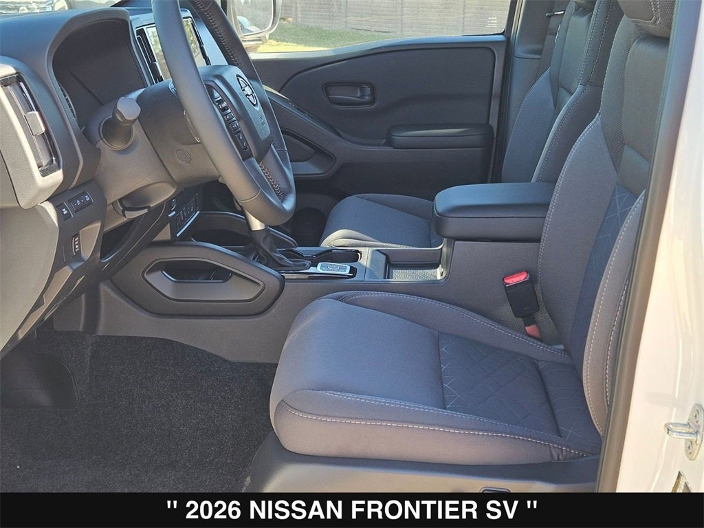 2026 Nissan Frontier SV