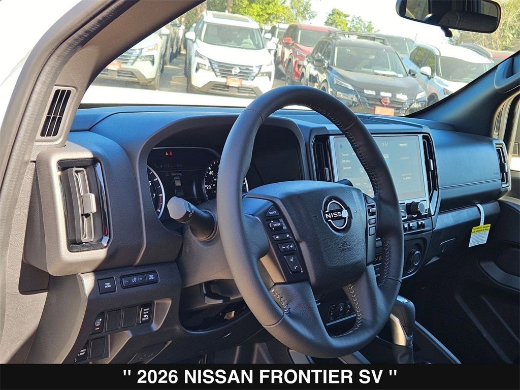 2026 Nissan Frontier SV