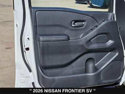2026 Nissan Frontier SV