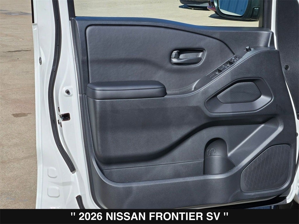 2026 Nissan Frontier SV