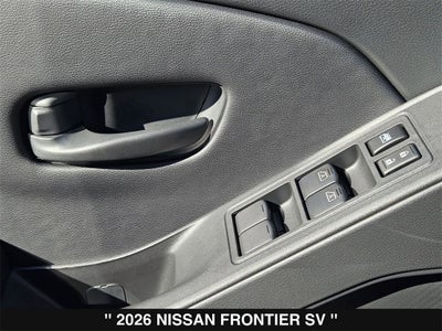 2026 Nissan Frontier SV
