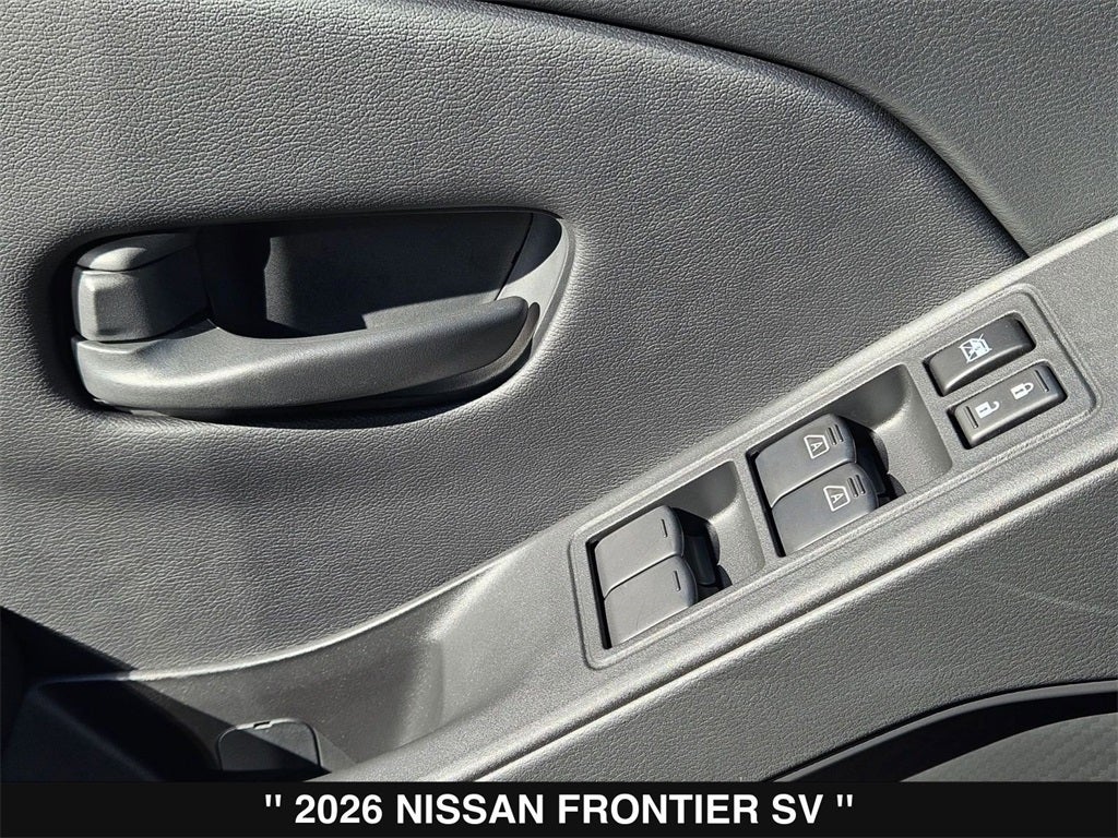 2026 Nissan Frontier SV