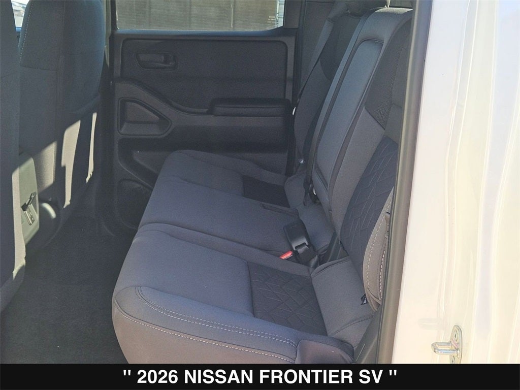2026 Nissan Frontier SV