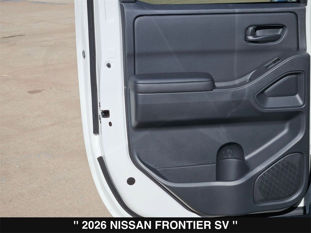 2026 Nissan Frontier SV
