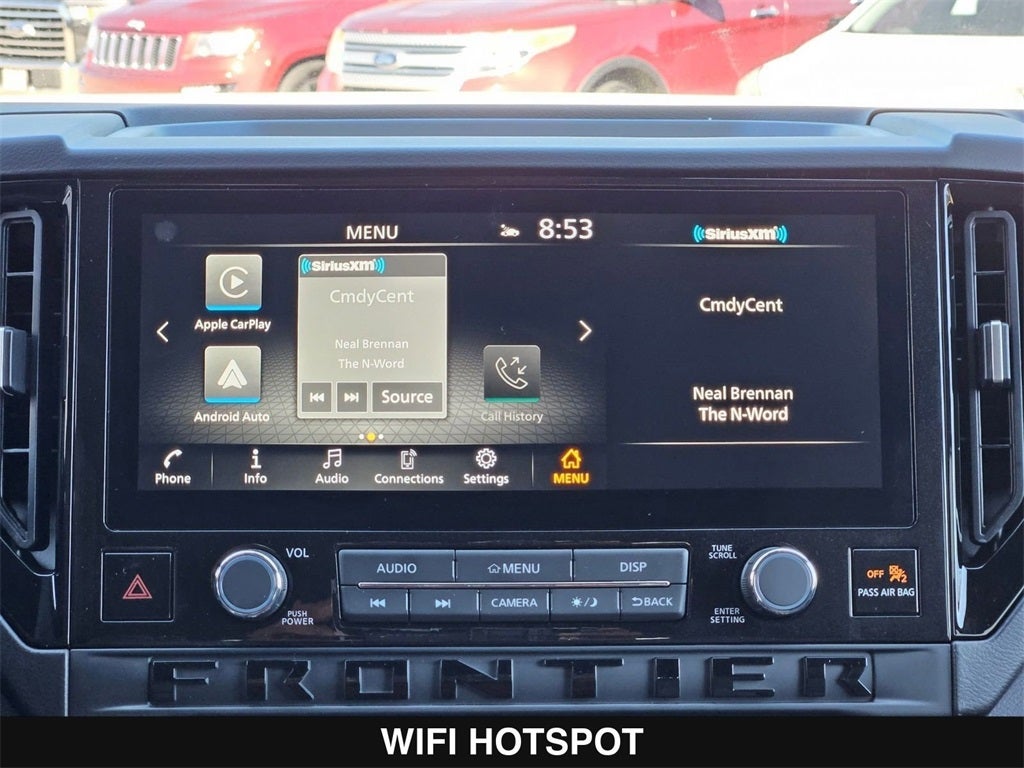 2026 Nissan Frontier SV