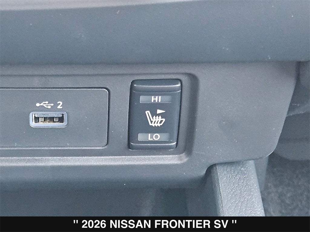 2026 Nissan Frontier SV
