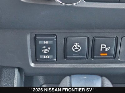 2026 Nissan Frontier SV