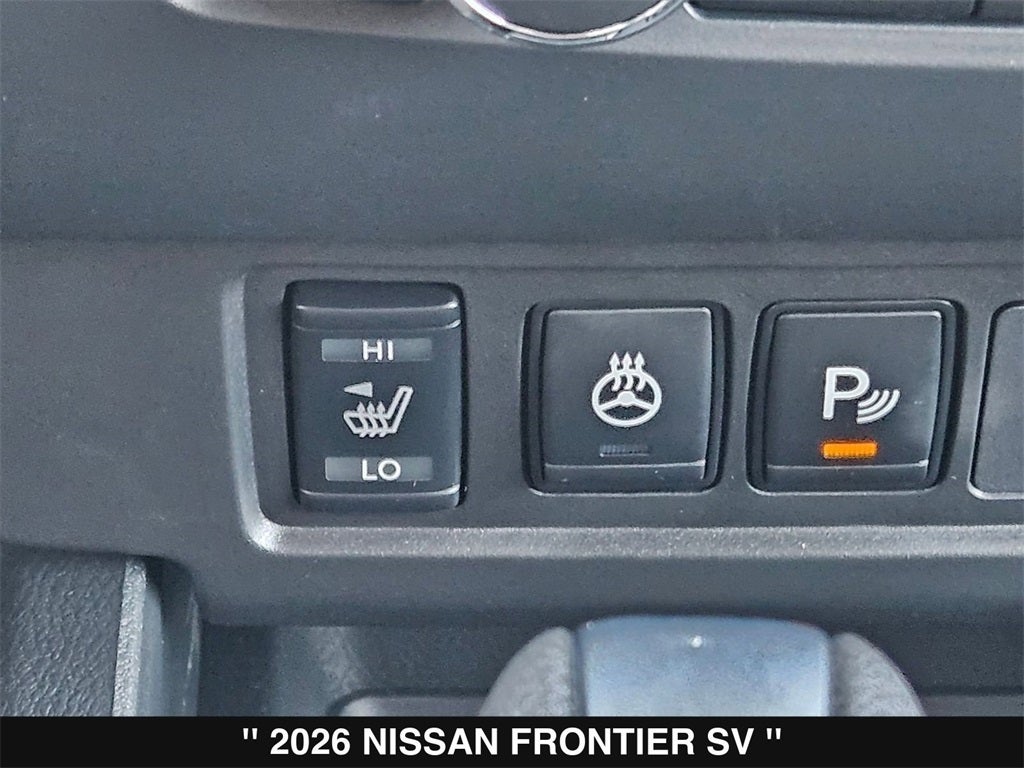 2026 Nissan Frontier SV