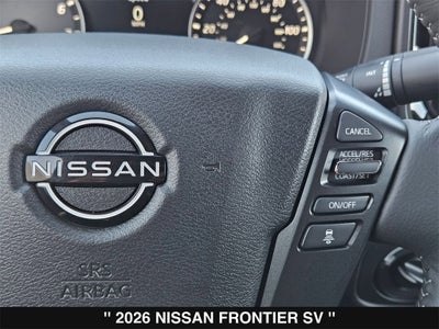 2026 Nissan Frontier SV