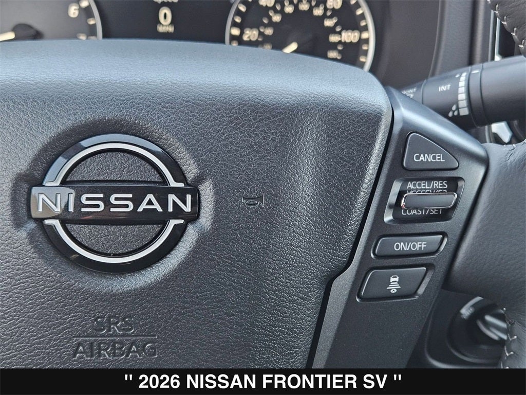 2026 Nissan Frontier SV