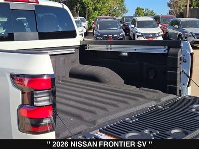 2026 Nissan Frontier SV