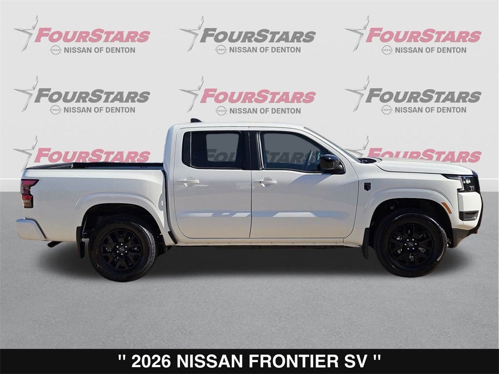 2026 Nissan Frontier SV